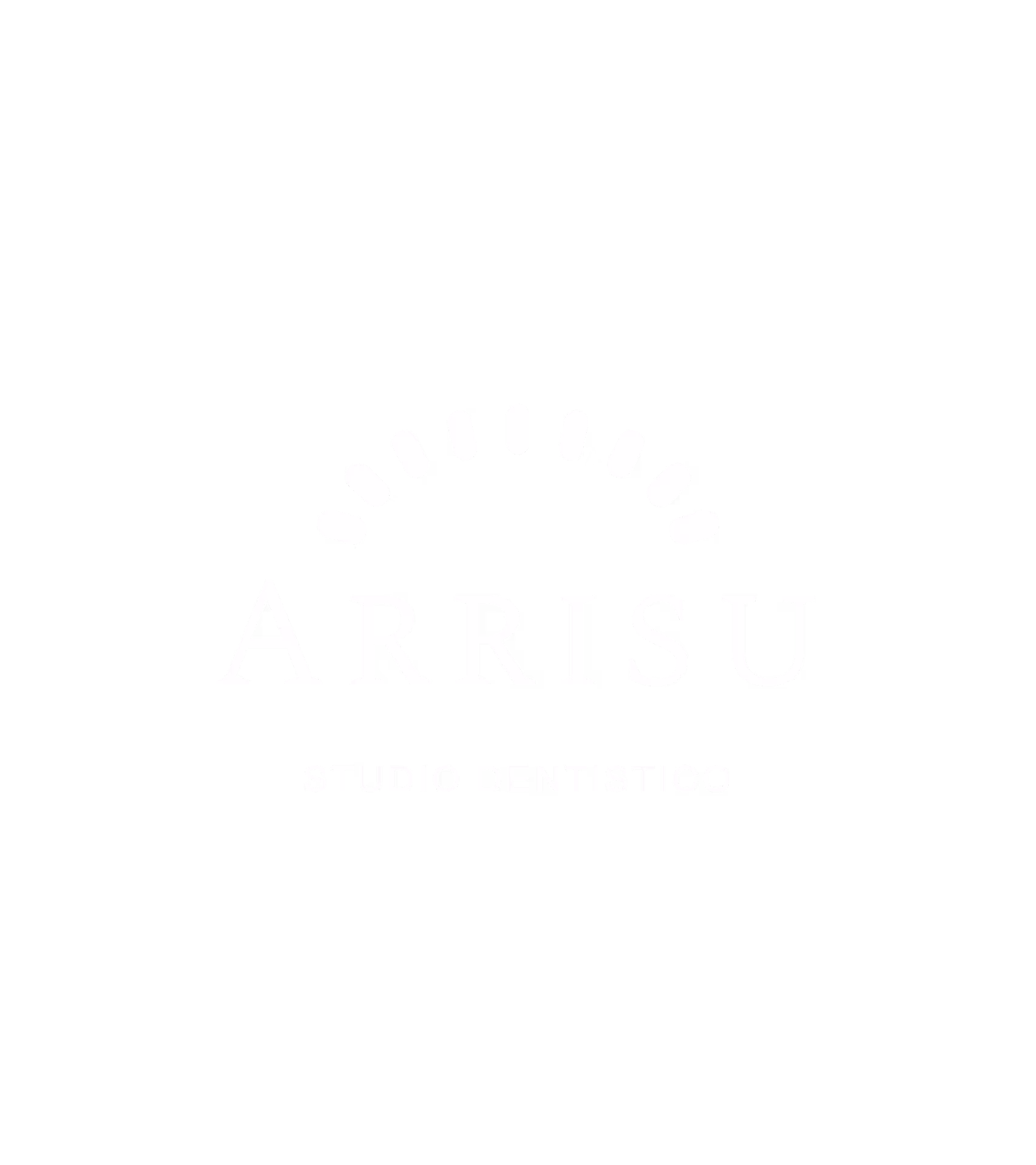 Logo ad alto contrasto studio dentistico